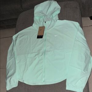 Nike Women's Mint Color Training Utility Jacket